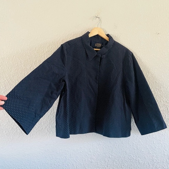 Pendleton Navy Polkadot Jacket - Picture 3 of 11